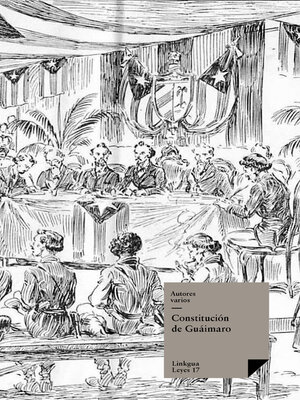 cover image of Constitución de Guáimaro